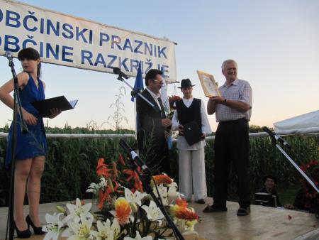Proslava ob 17. občinskem prazniku Občine Razkrižje z obeležitvijo 24. obletnice odhoda JLA iz tega dela Slovenije in 70 let od konca 2. svetovne vojne 30
